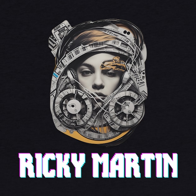 Ricky Martin by Maheswara.Momocats